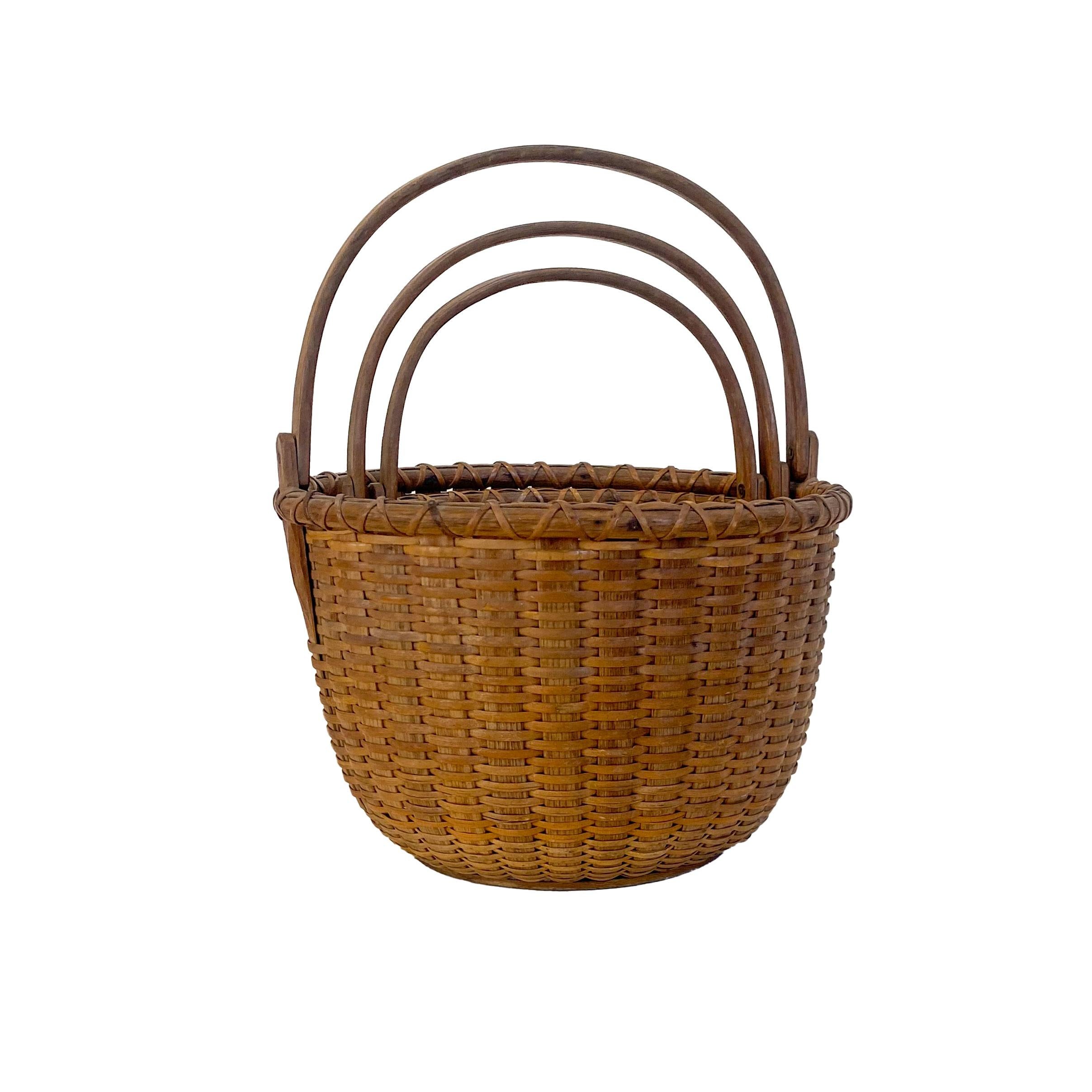 nantucket baskets for sale