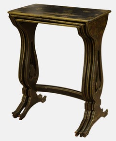 Nest of Three 19th Century Tables