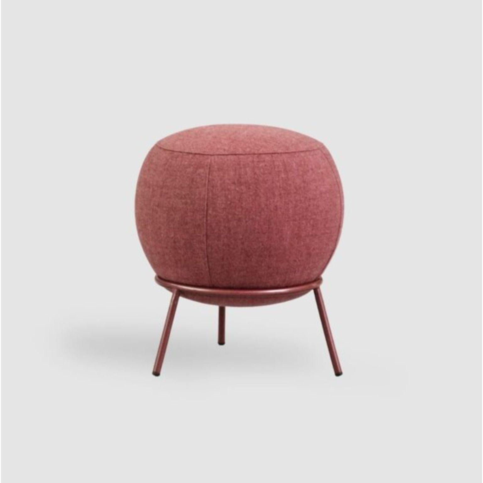 Post-Modern Nest Ottoman, Red by Pepe Albargues For Sale