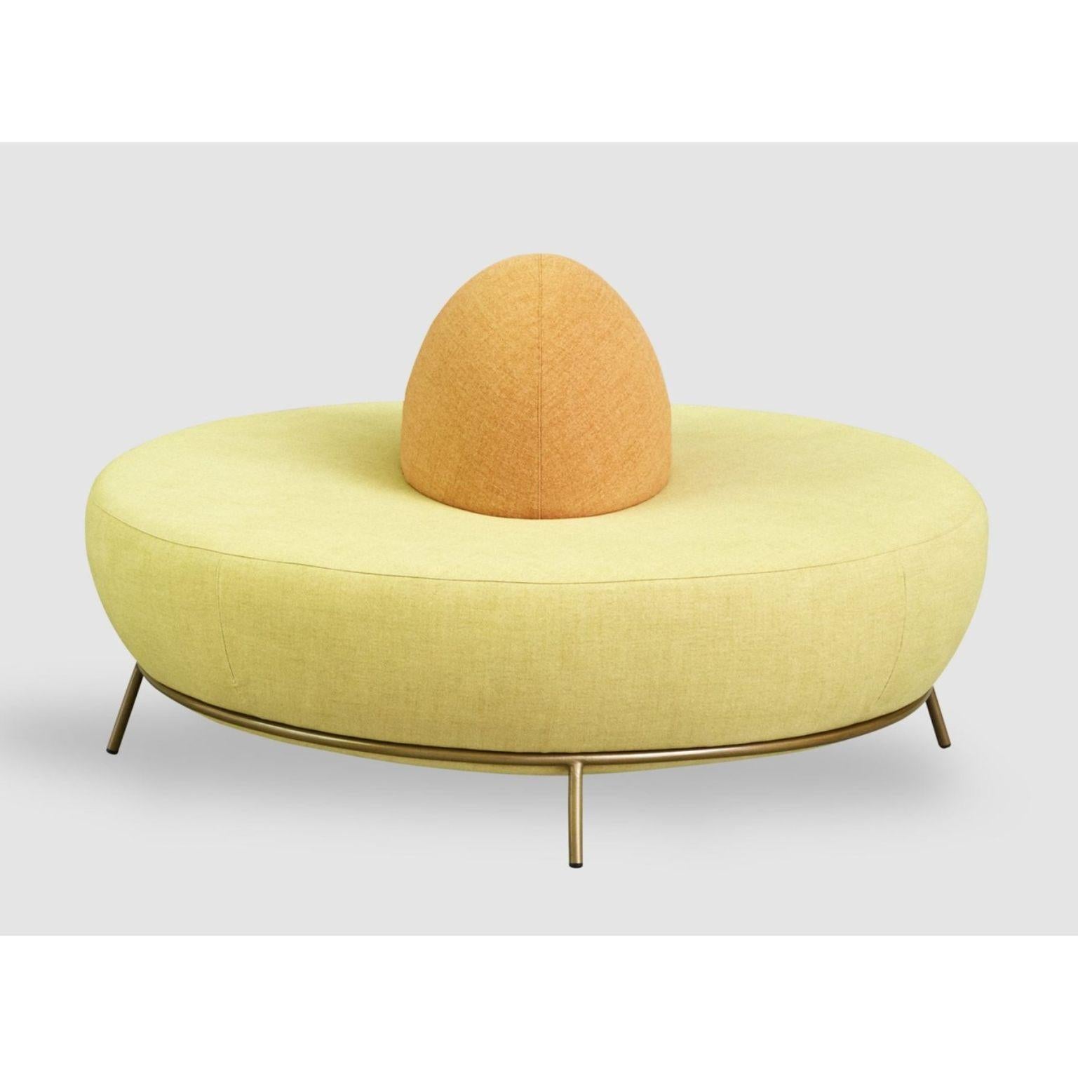 Nest Round Sofa with Backrest by Pepe Albargues In New Condition For Sale In Geneve, CH