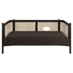 Nest Sofa with High Back and Cane details