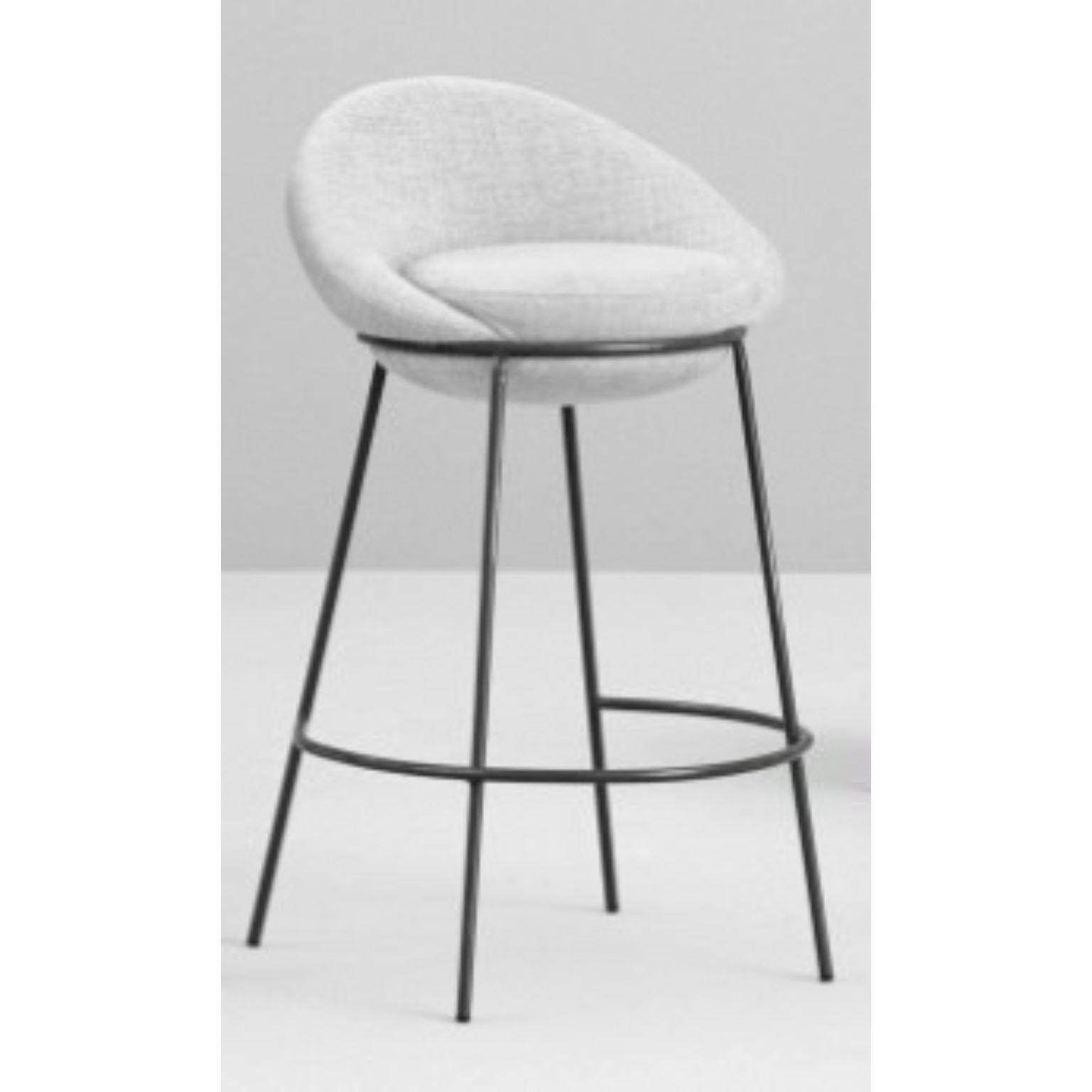 Post-Modern Nest Stool with Backrest by Pepe Albargues For Sale