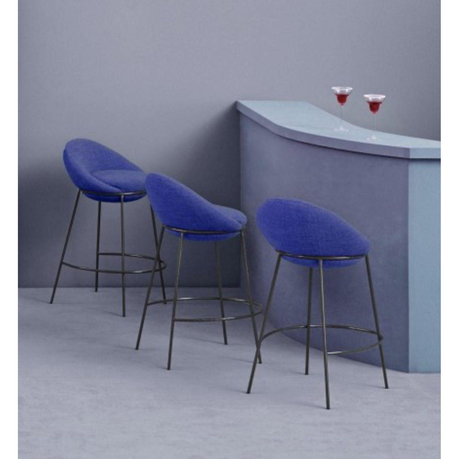 Contemporary Nest Stool with Backrest by Pepe Albargues For Sale