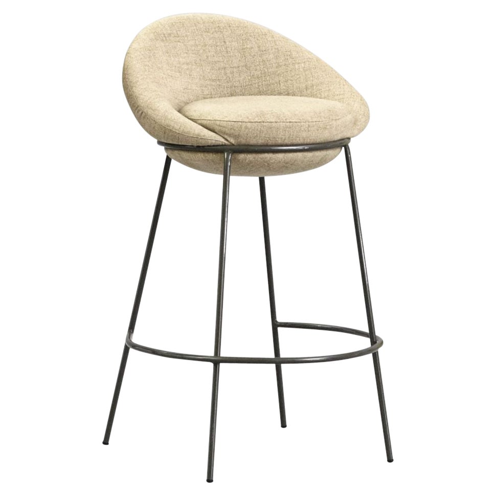 Nest Stool with Backrest by Pepe Albargues For Sale