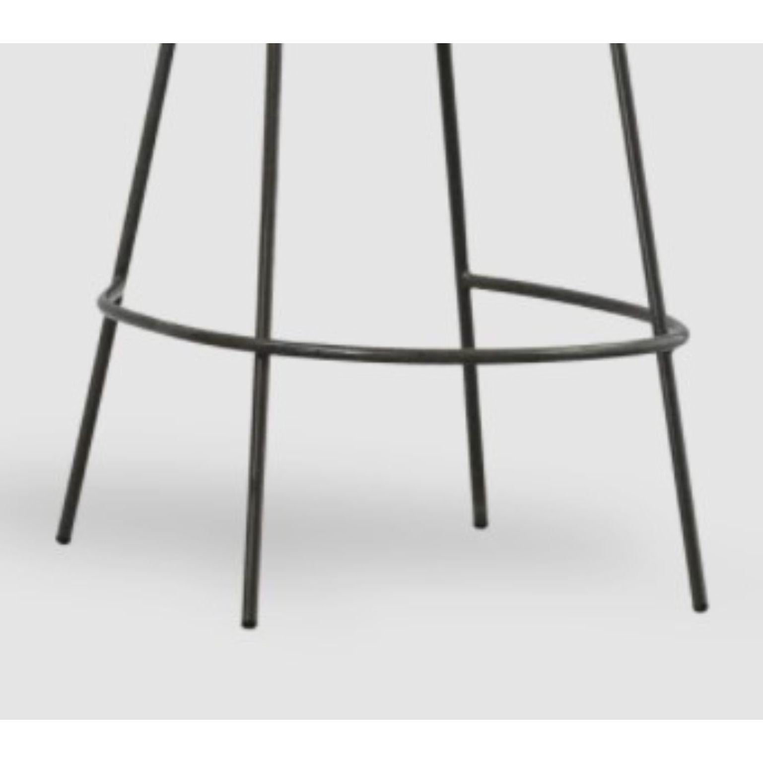 Spanish Nest Stool Without Backrest by Pepe Albargues For Sale