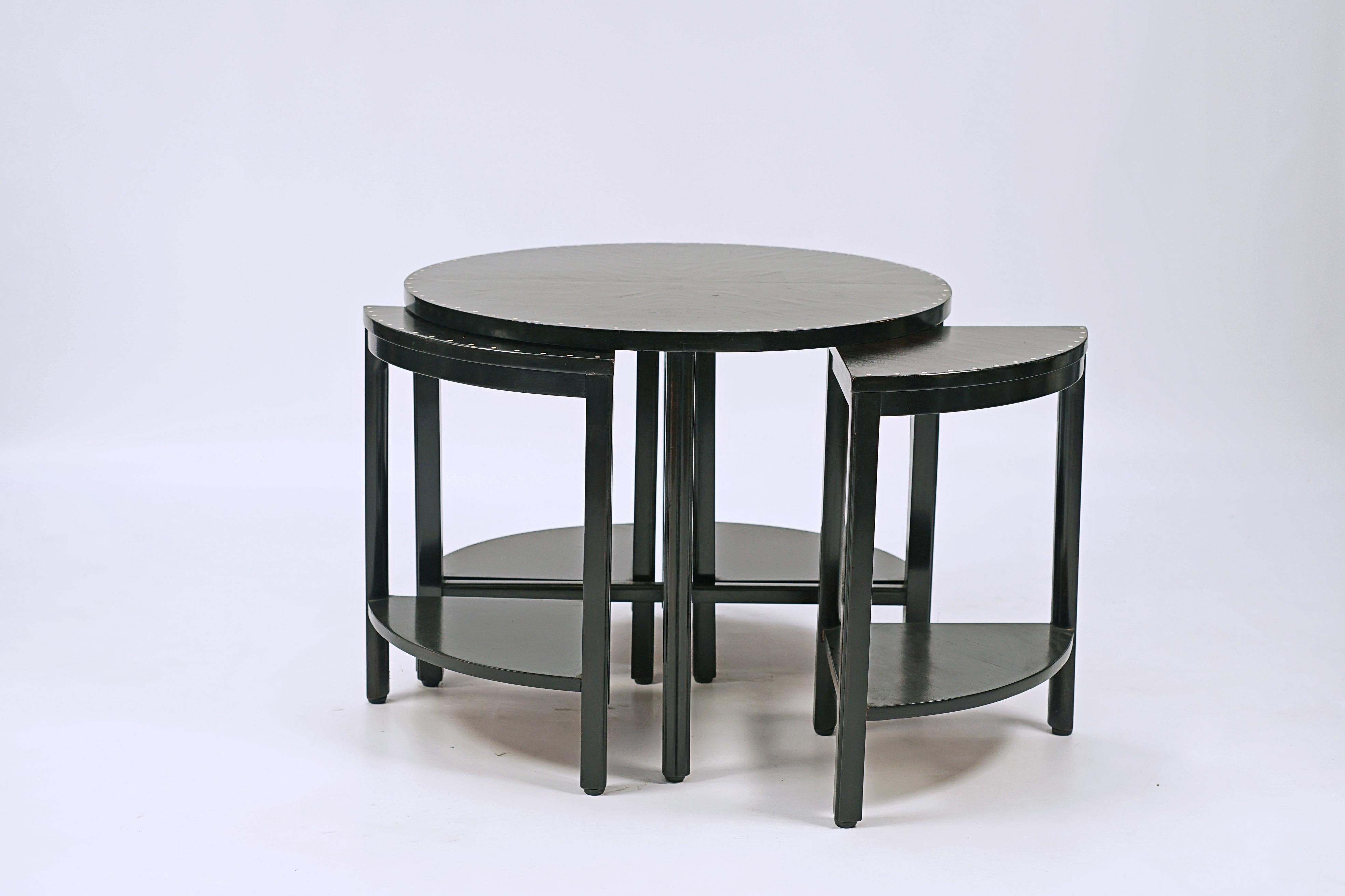 Argentine Nest Table by Nordiska For Sale