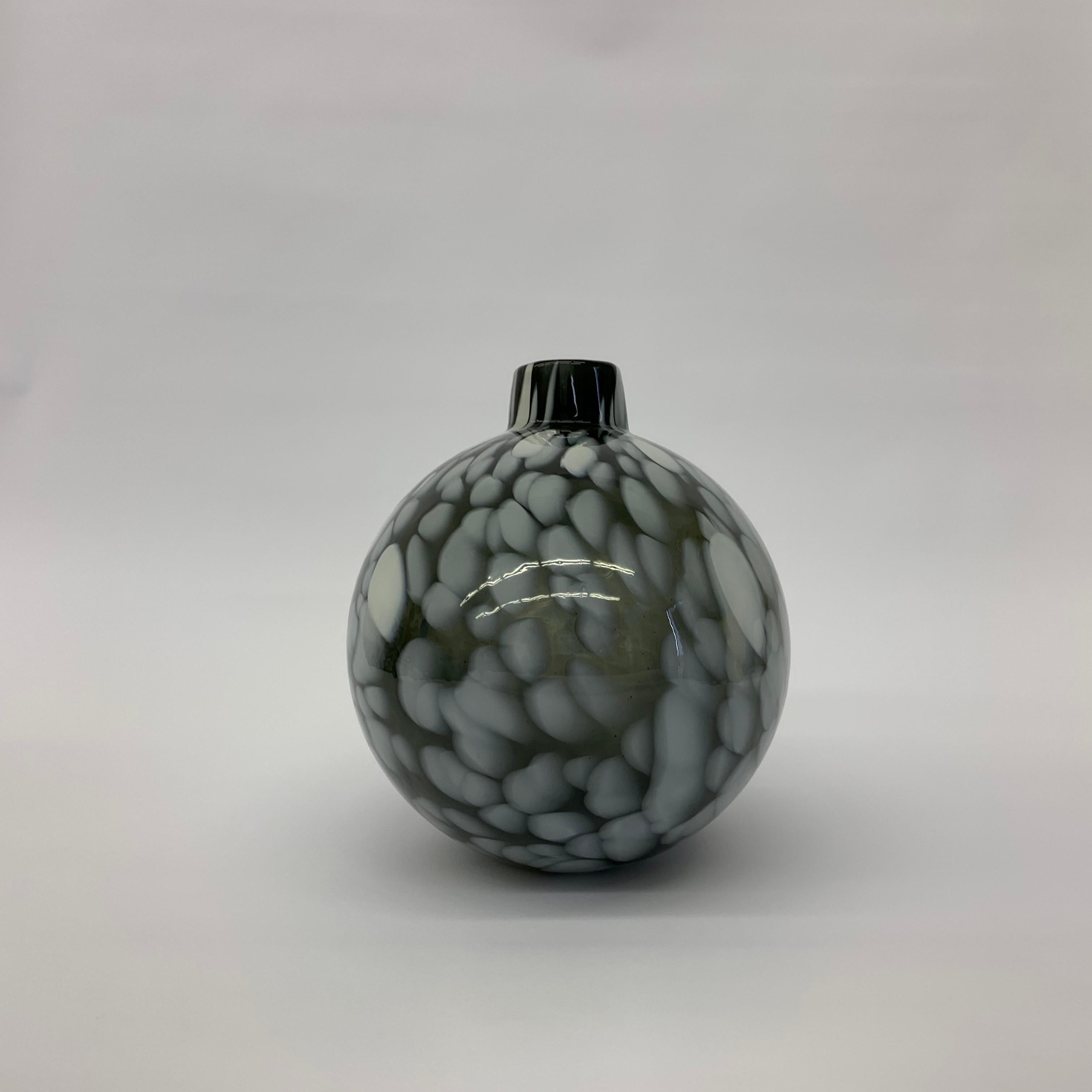 Late 20th Century Nest vase by Ann Wahlstrom for Kosta boda