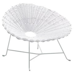 Nest White Armchair