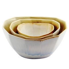 The Bright Angle Serving Bowls