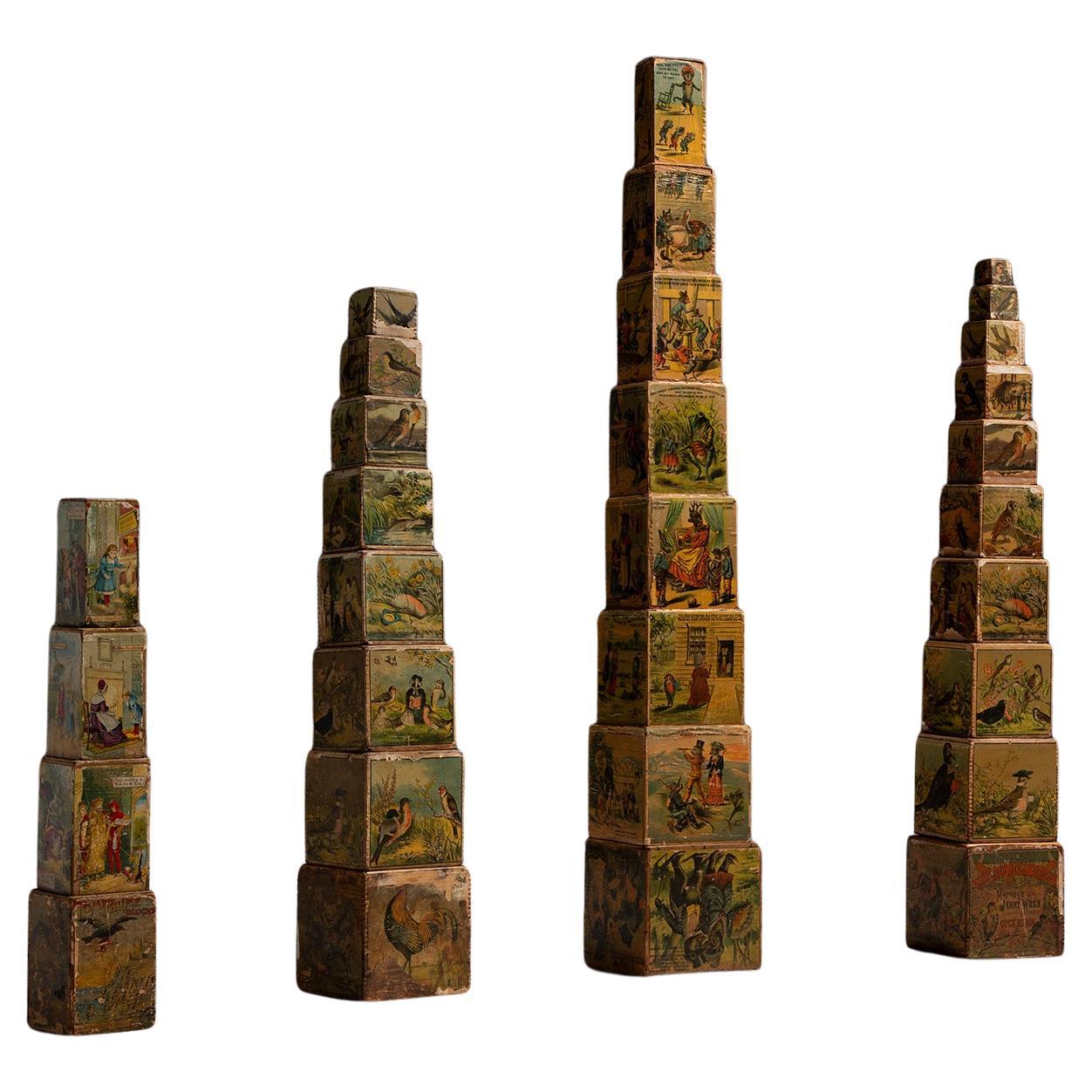 Nesting Boxes, America circa 1950 im Angebot