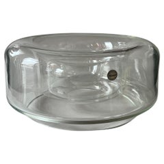 Vintage Nesting Clear Glass Bowls By Charles Pfister For Knoll International