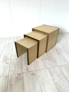 Nesting Coffee Tables by Tommaso Barbi, Set of 3