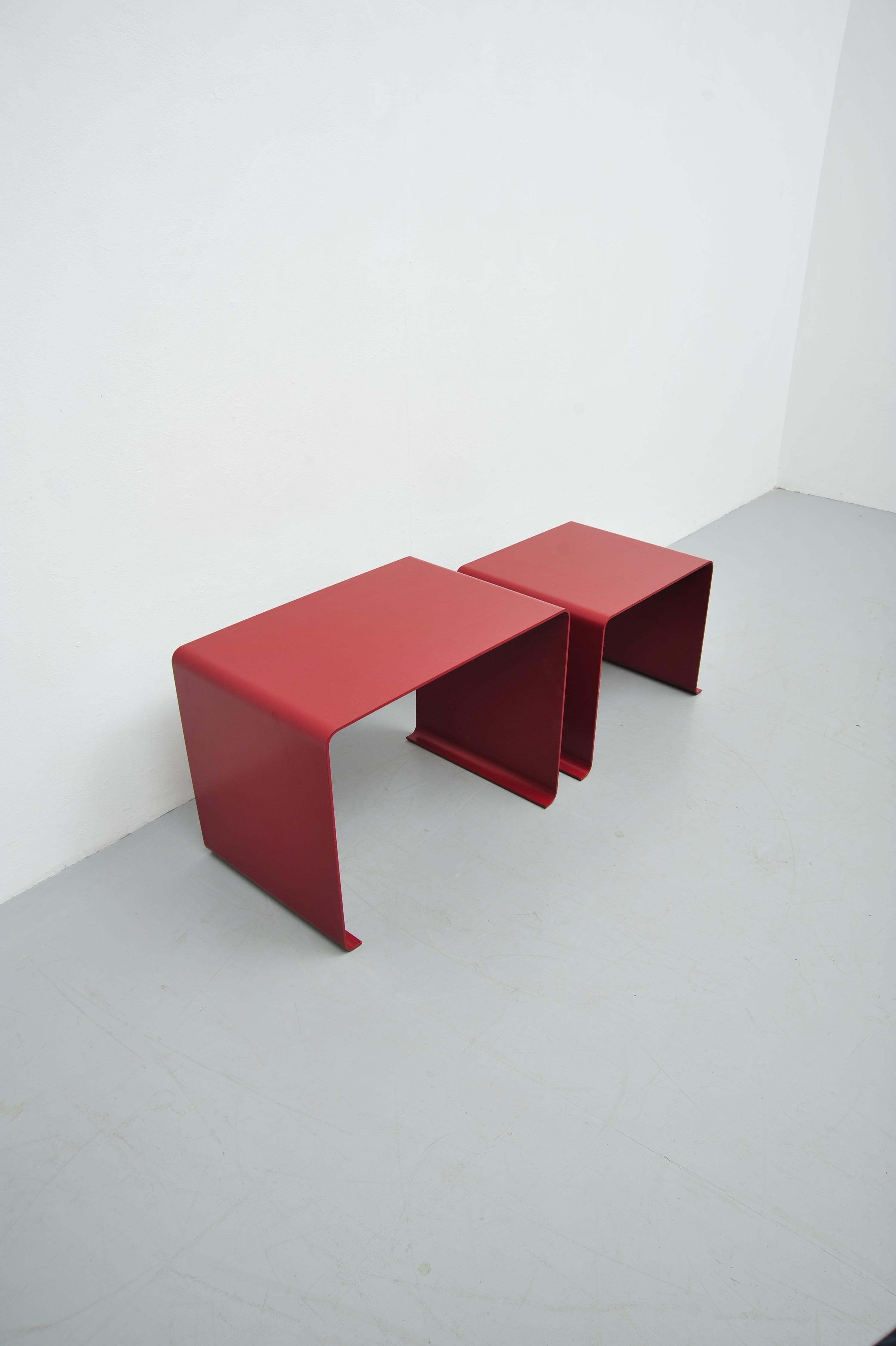 Nesting Coffee Tables SDR+ 010 by Dieter Rams and Thomas Merkel, 2001 For Sale 3