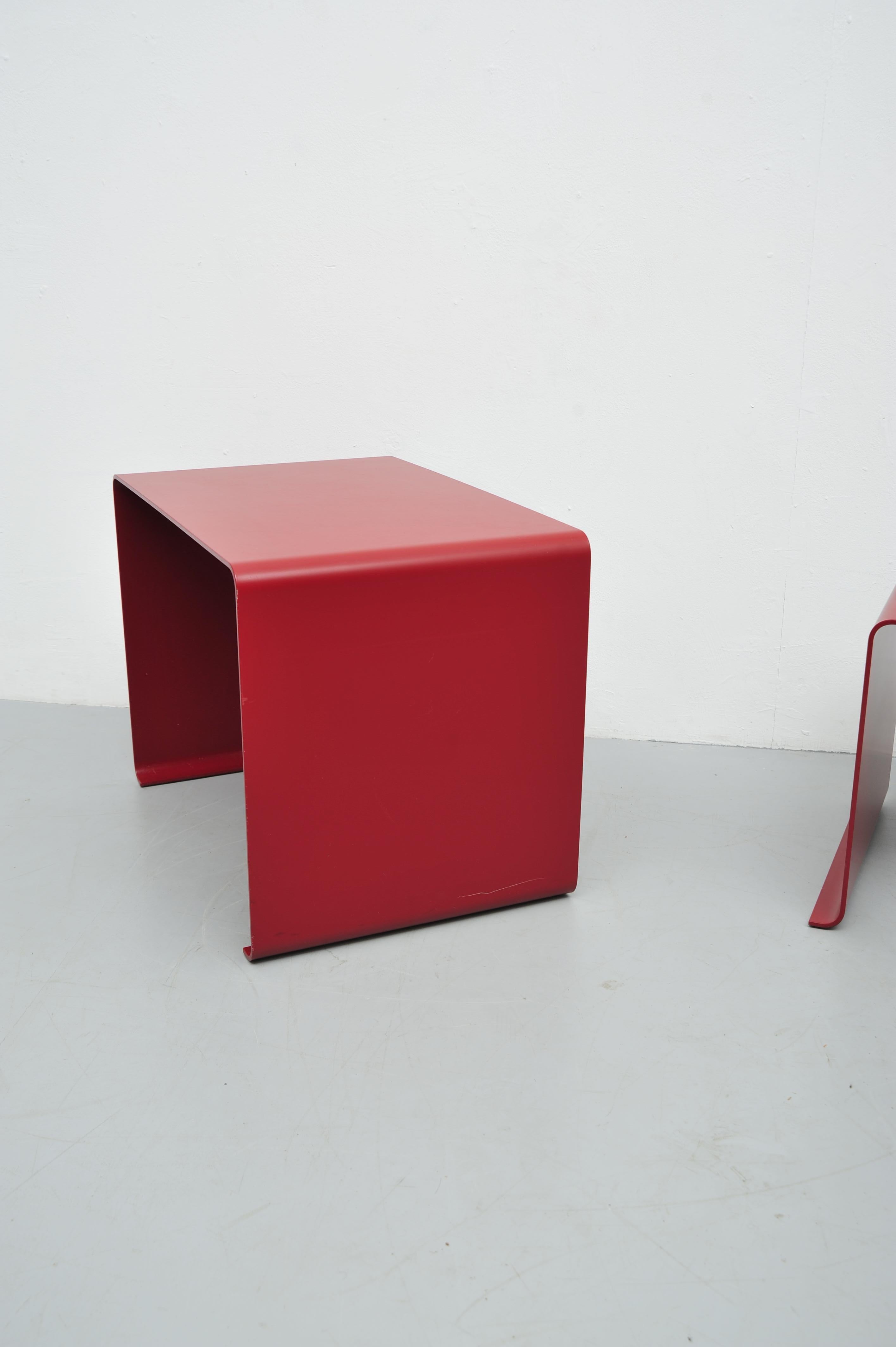 Nesting Coffee Tables SDR+ 010 by Dieter Rams and Thomas Merkel, 2001 For Sale 4