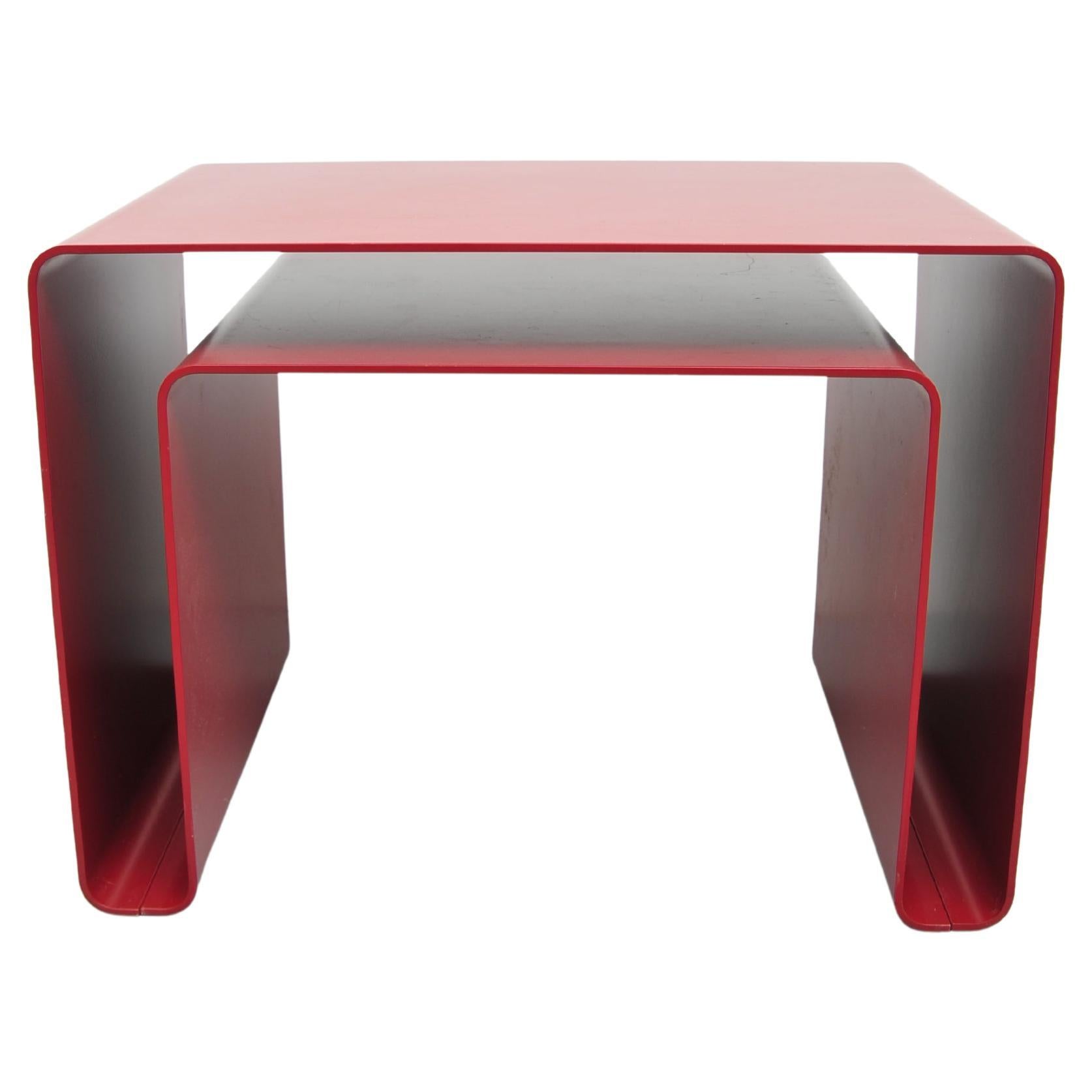 Tables basses gigognes SDR+ 010 de Dieter Rams et Thomas Merkel, 2001