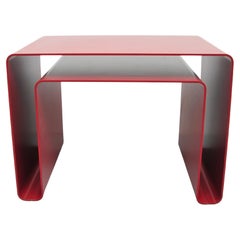 Nesting Coffee Tables SDR+ 010 by Dieter Rams and Thomas Merkel, 2001