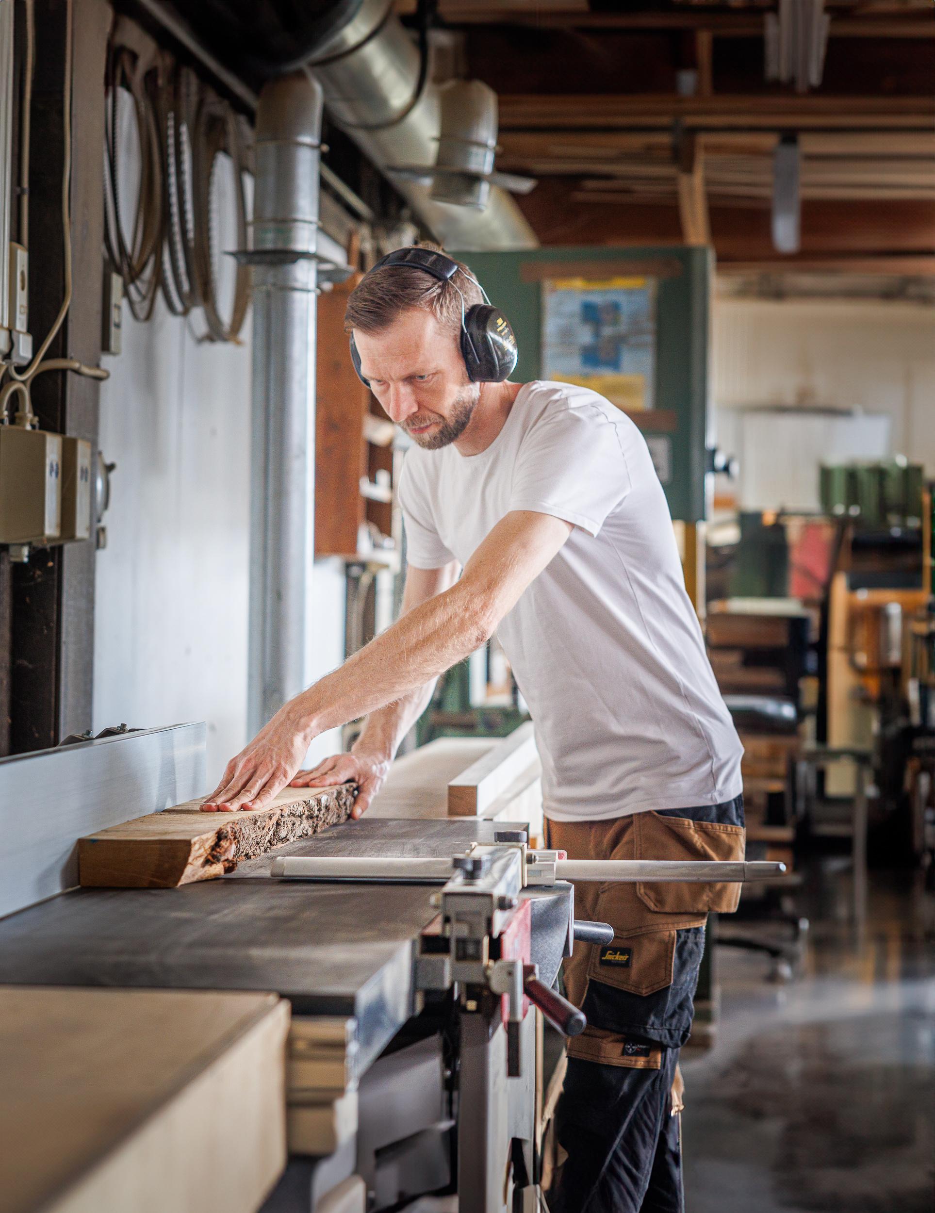 Nesting Oak Tables, Couchtische, Dänisches Design und Kunsthandwerk, Brutalistischer Stil im Angebot 2