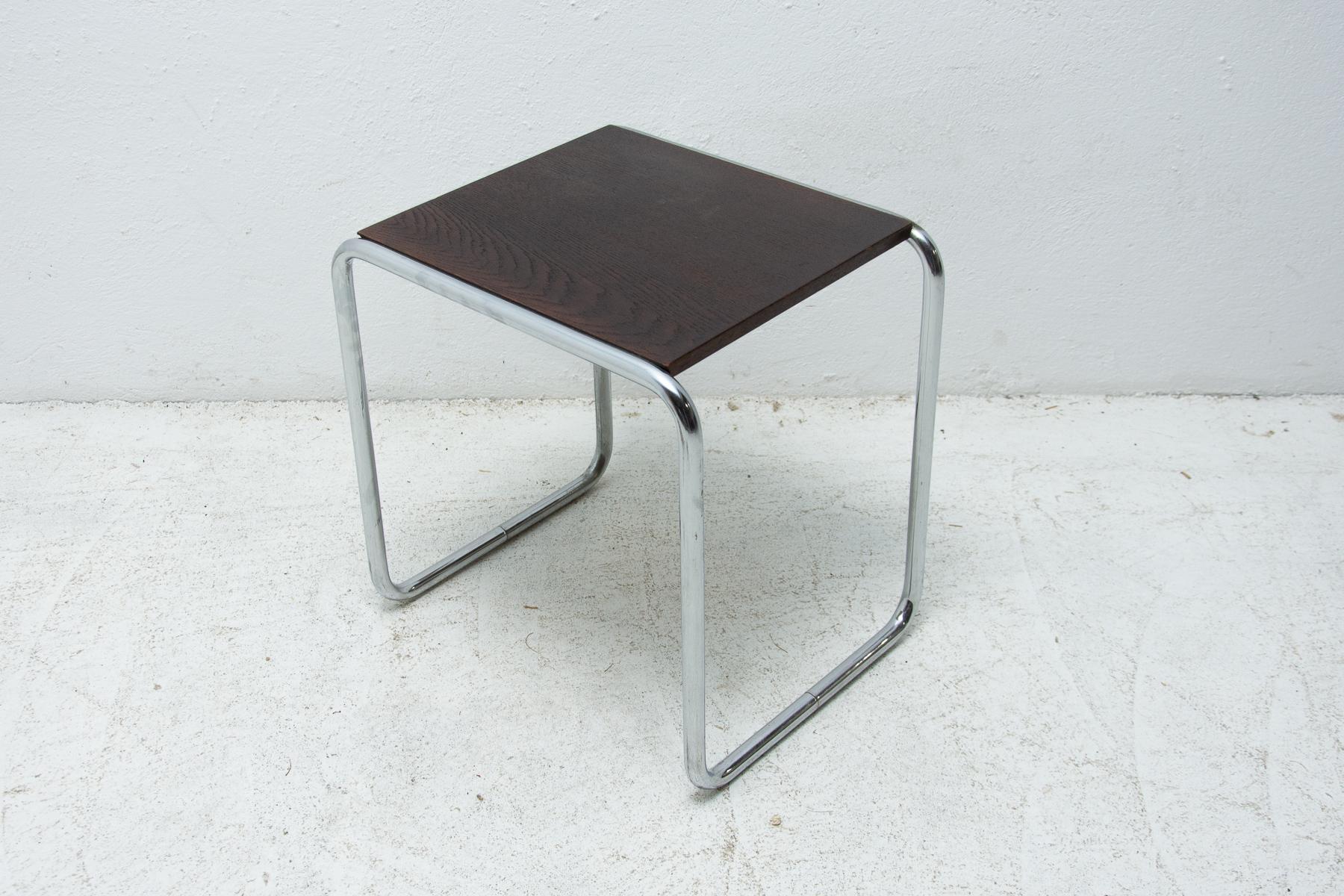 Nesting Side Table B9 by Marcel Breuer, 1930s In Good Condition In Prague 8, CZ