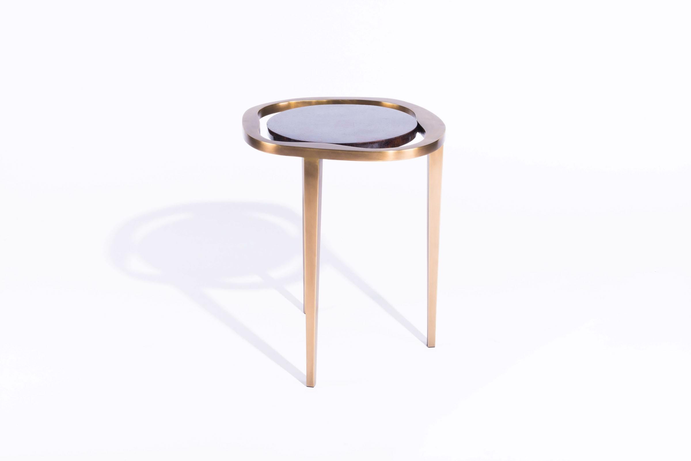 Hand-Crafted Nesting Side Table 