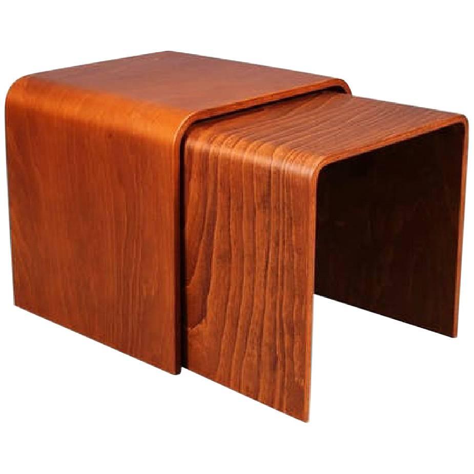 Nesting Side Tables For Sale