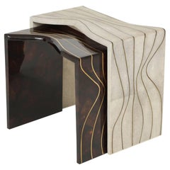 Art Deco Nesting Tables and Stacking Tables