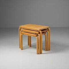Nesting Table, Alvar Aalto, Artek, 1970s