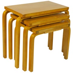 Nesting Table by Alvar Aalto