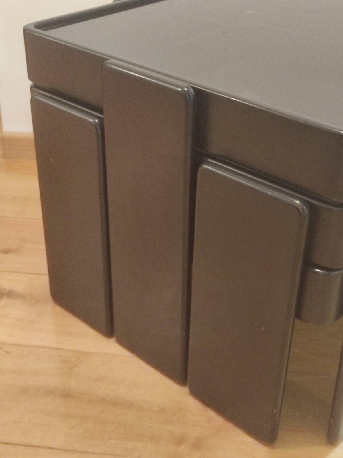 Italiano Tavolino da salotto di Gianfranco Frattini per Cassina Italia anni '70 in vendita