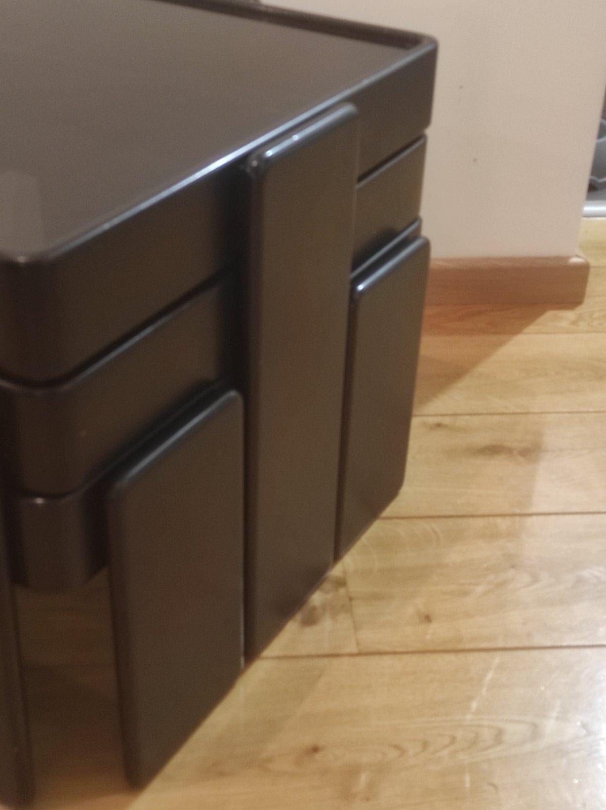 Tavolino da salotto di Gianfranco Frattini per Cassina Italia anni '70 In condizioni buone in vendita a Čelinac, BA