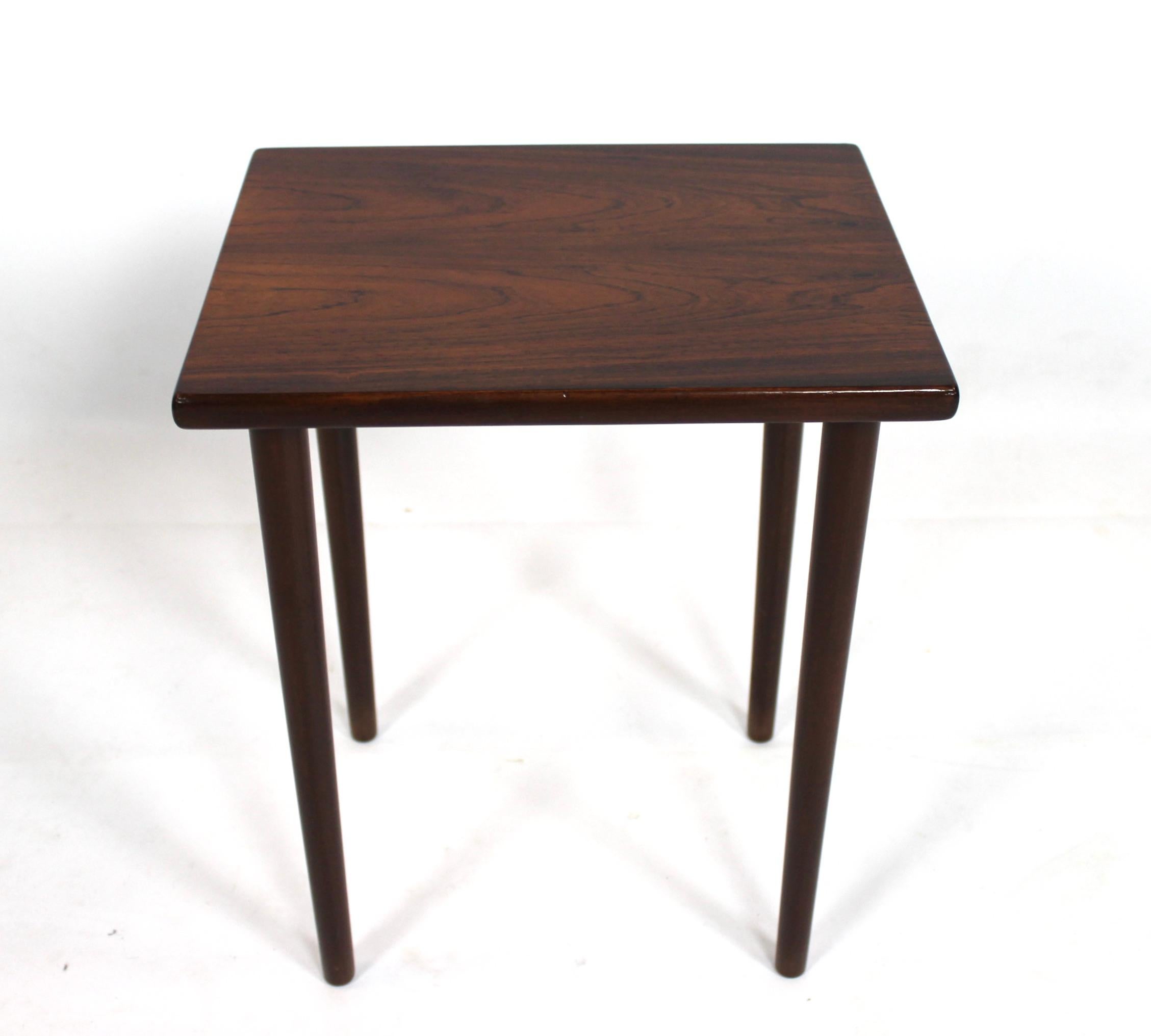 Danish Nesting Table in Rosewood by Kurt Østervig and Jason Furniture, 1960s For Sale