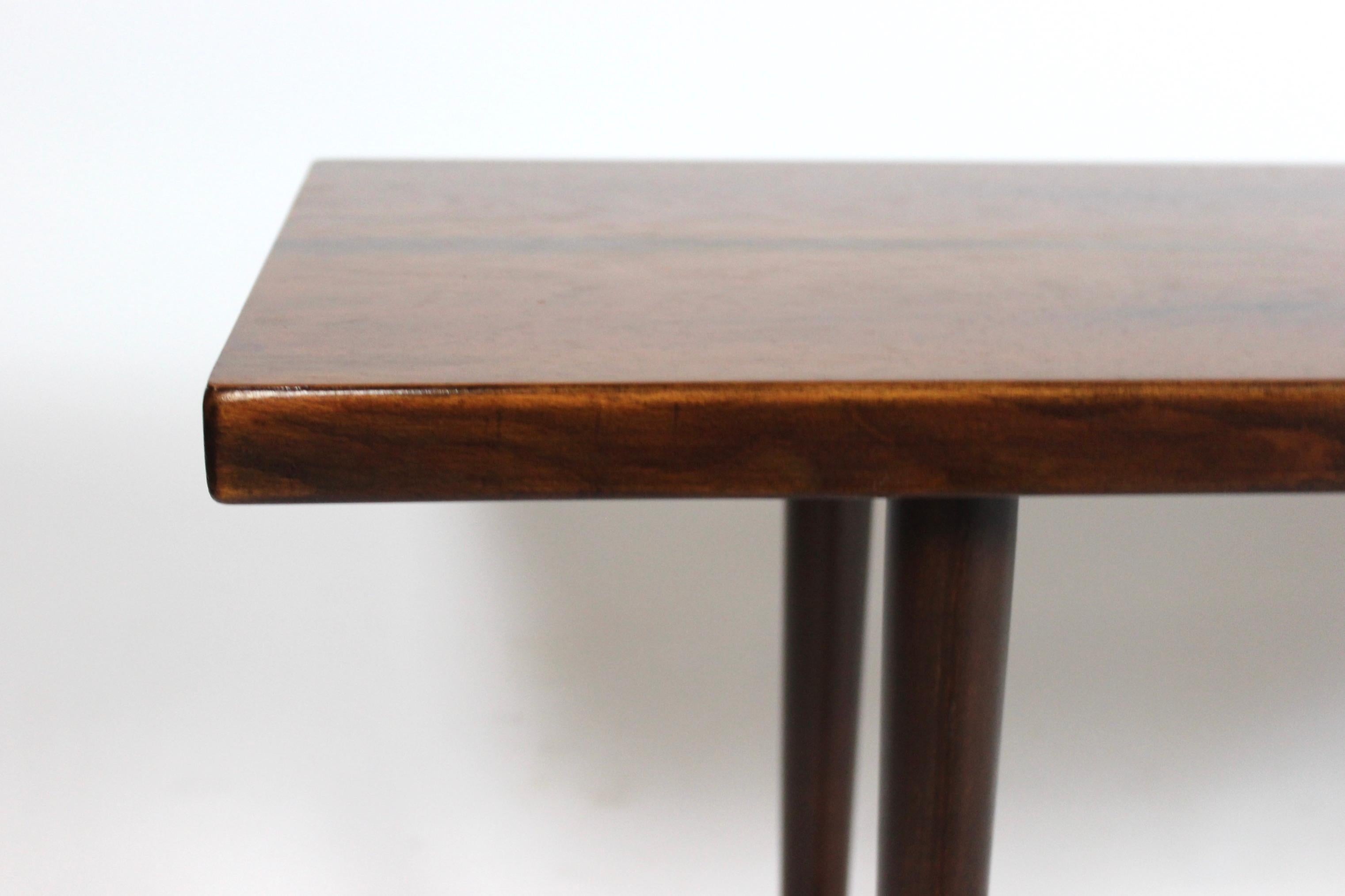 Nesting Table in Rosewood by Kurt Østervig and Jason Furniture, 1960s In Good Condition For Sale In Lejre, DK