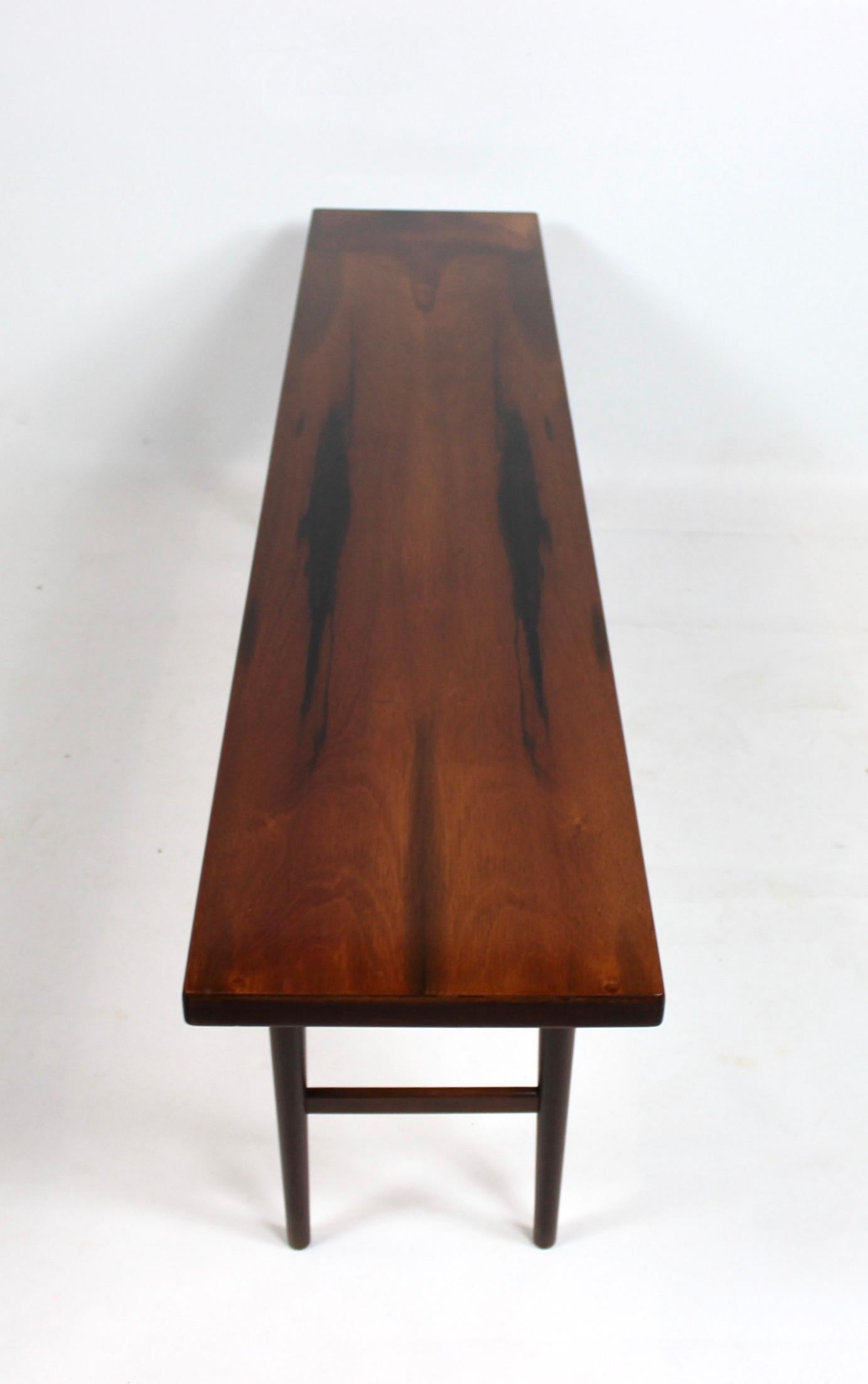 Nesting Table in Rosewood by Kurt Østervig and Jason Furniture, 1960s For Sale 1