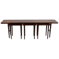 Nesting Table in Rosewood by Kurt Østervig and Jason Furniture, 1960s