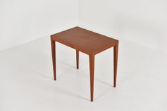 Nesting Table in Teak by Severin Hansen for Haslev Møbelfabrik, Denmark, 1950s