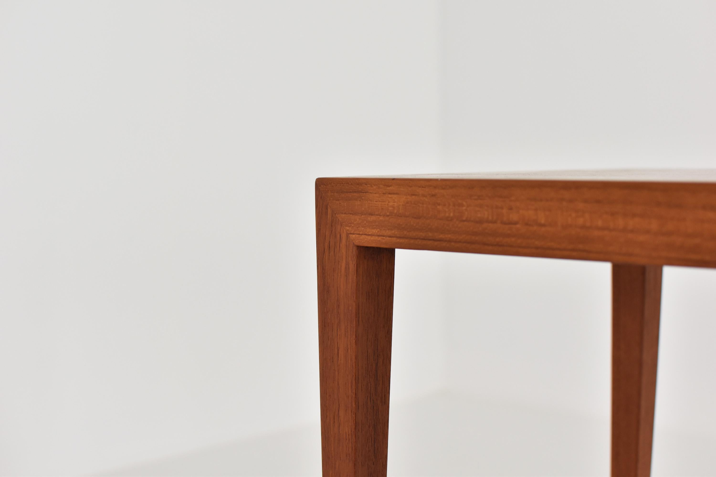 Nesting Table in Teak by Severin Hansen for Haslev Møbelfabrik, Denmark, 1950s In Good Condition In Antwerp, BE