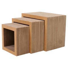 Nesting Table Set by Frank Gehry for Vitra