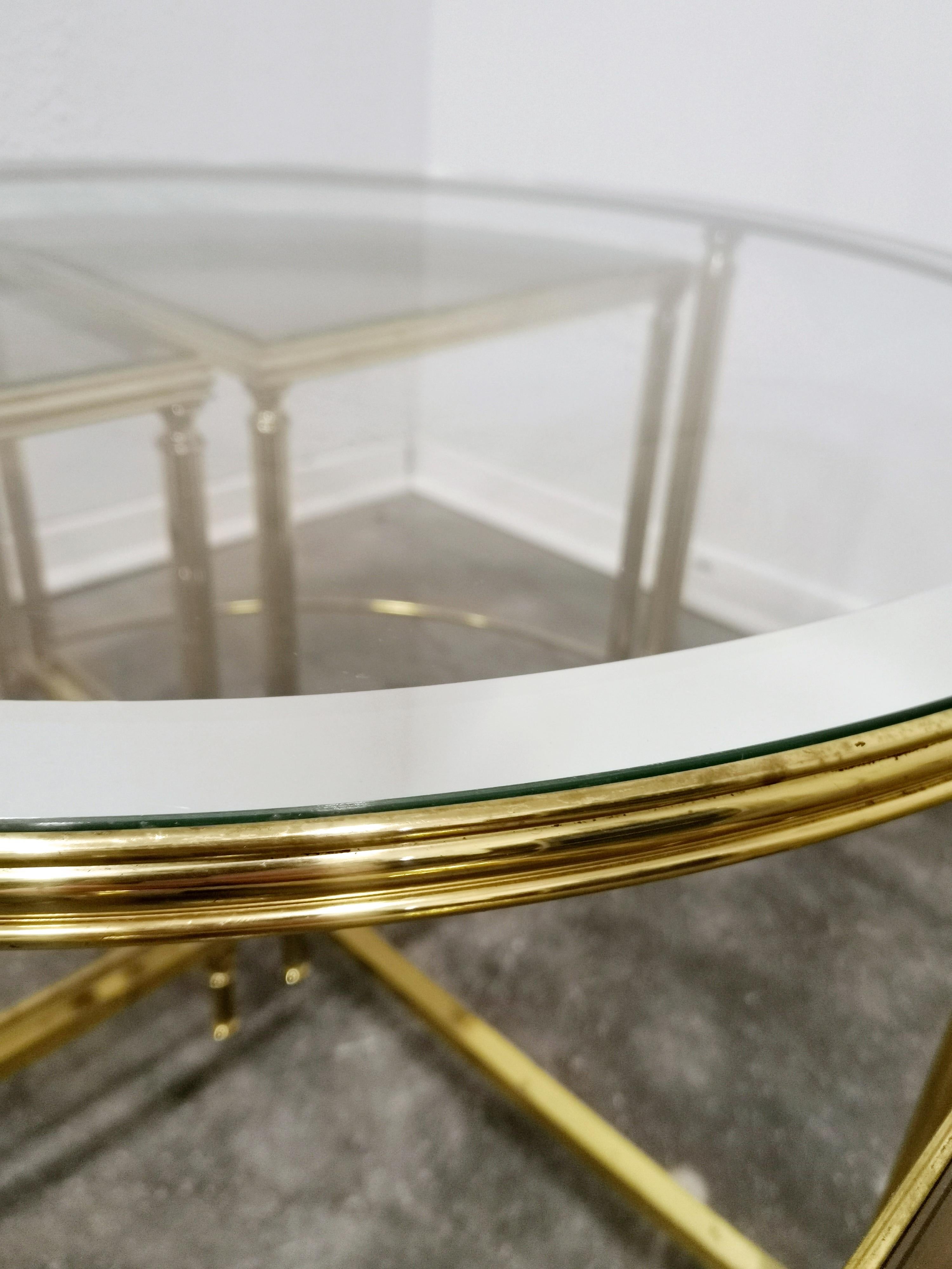 Fin du 20e siècle Tables gigognes des années 1970, lot de 5 en vente