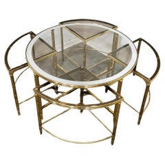 Set di 5 tavolini da salotto anni '70