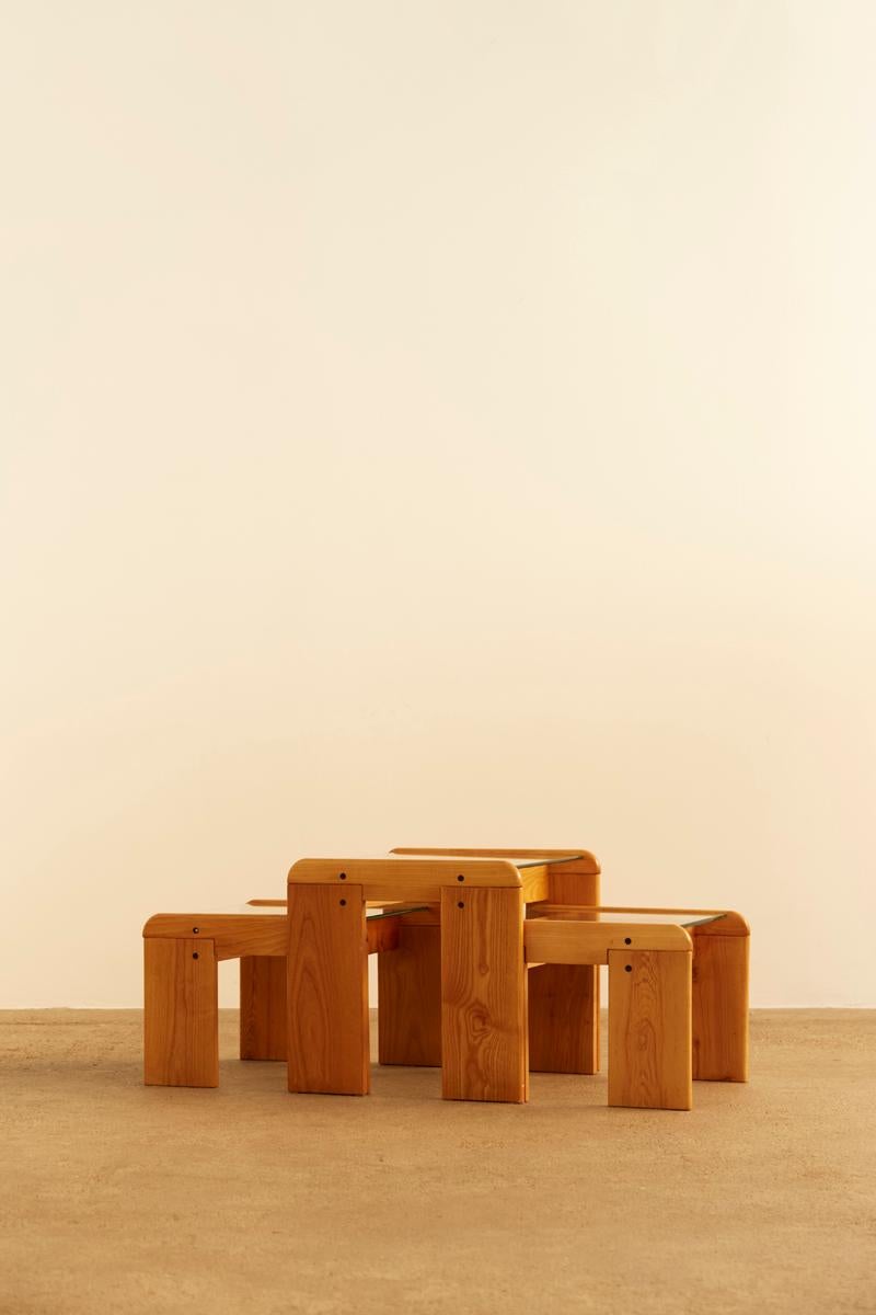 Mid-Century Modern Nesting Tables