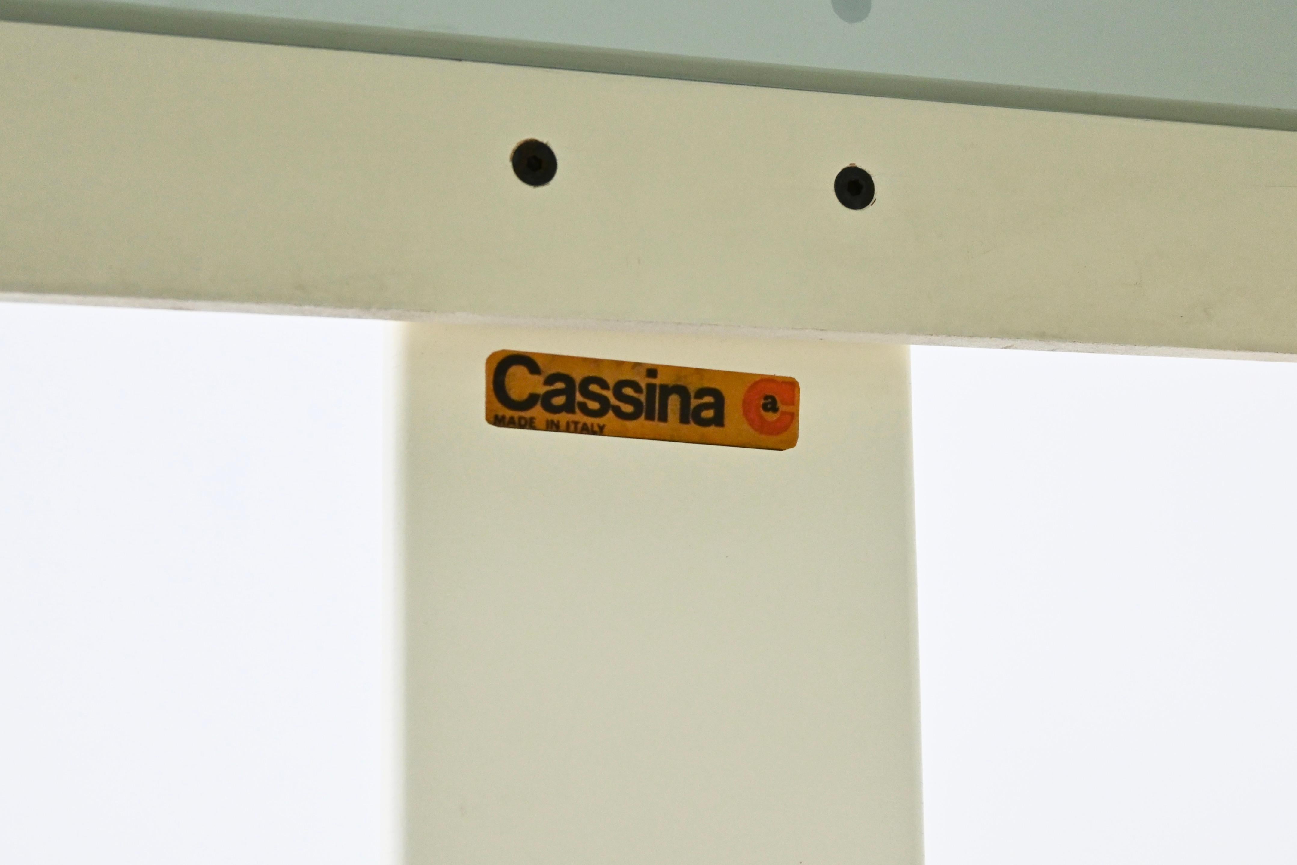 Tables gigognes de Gianfranco Frattini pour Cassina, années 1960, lot de 3 en vente 4