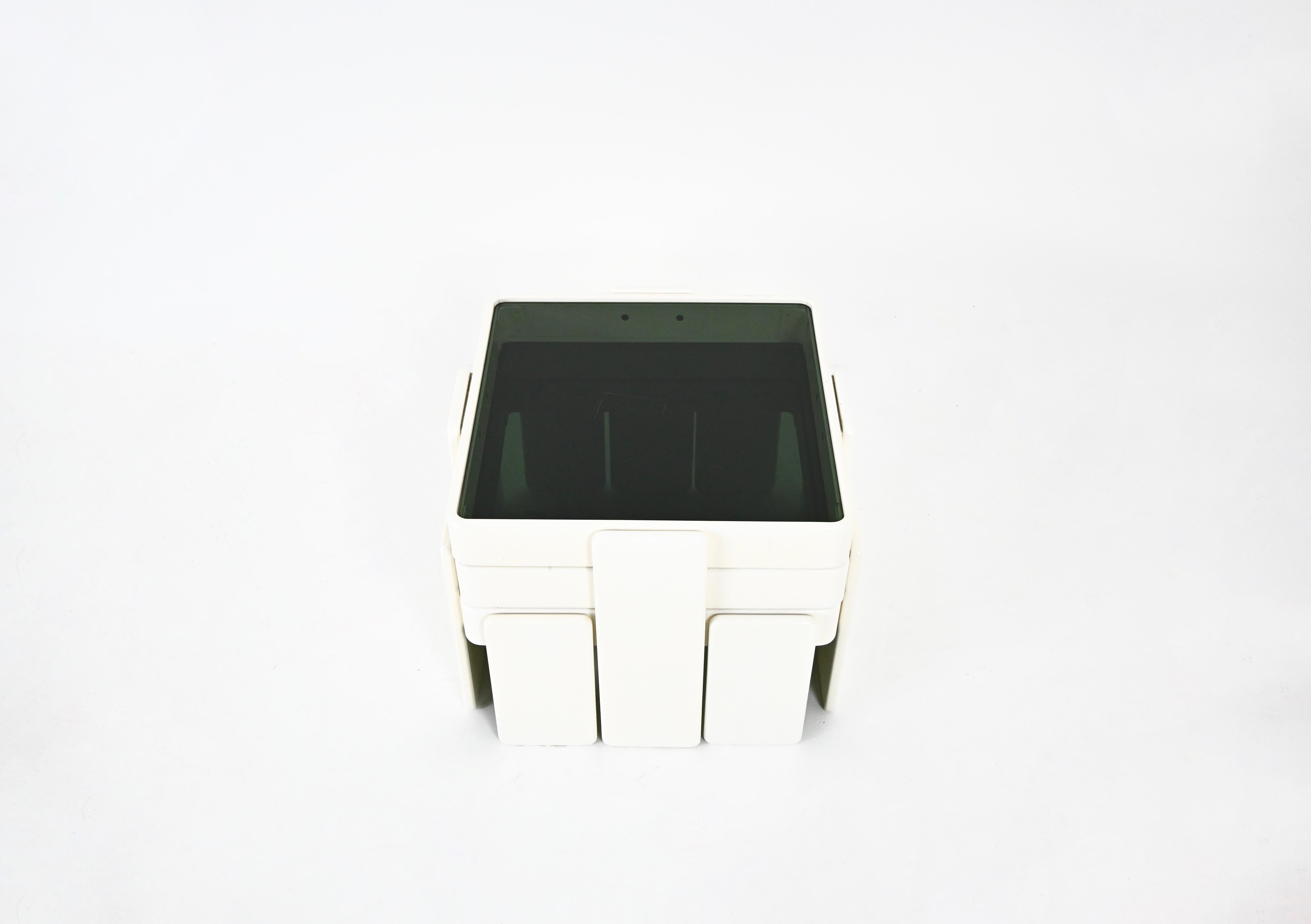 Bois Tables gigognes de Gianfranco Frattini pour Cassina, années 1960, lot de 3 en vente