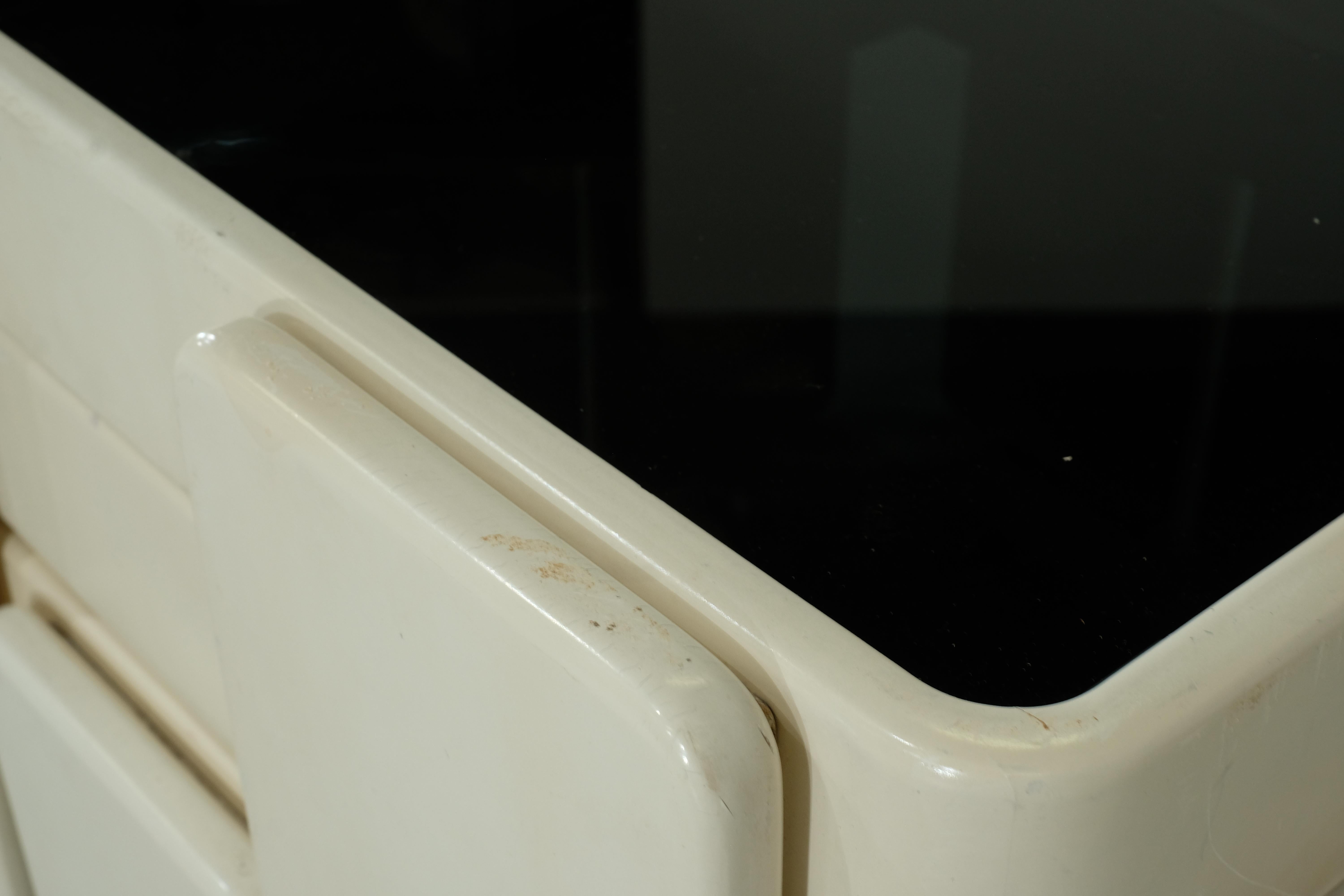 Nesting tables by Gianfranco Frattini for Cassina - 1970s For Sale 4