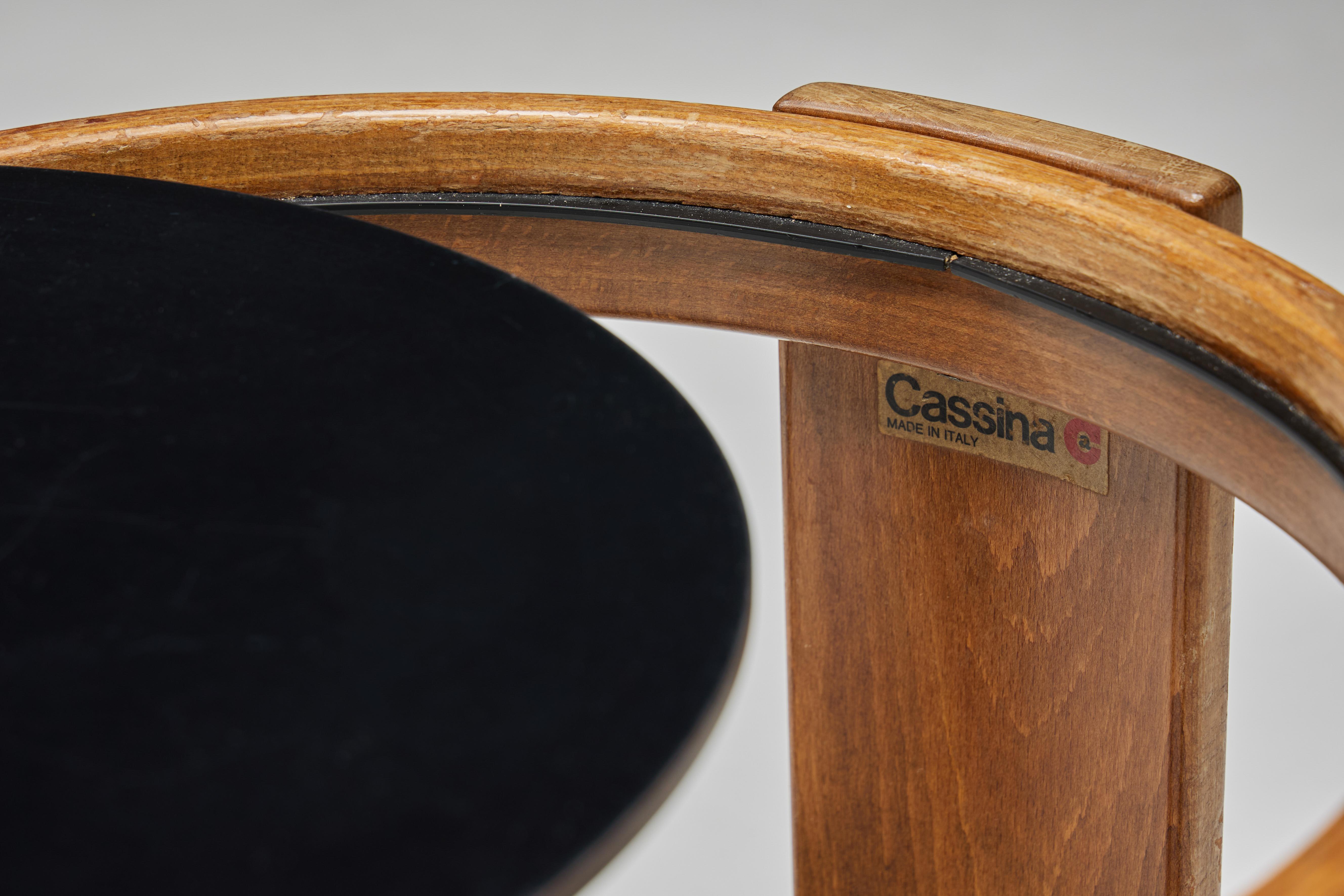 Tables gigognes de Gianfranco Frattini pour Cassina, Italie, 1966 8