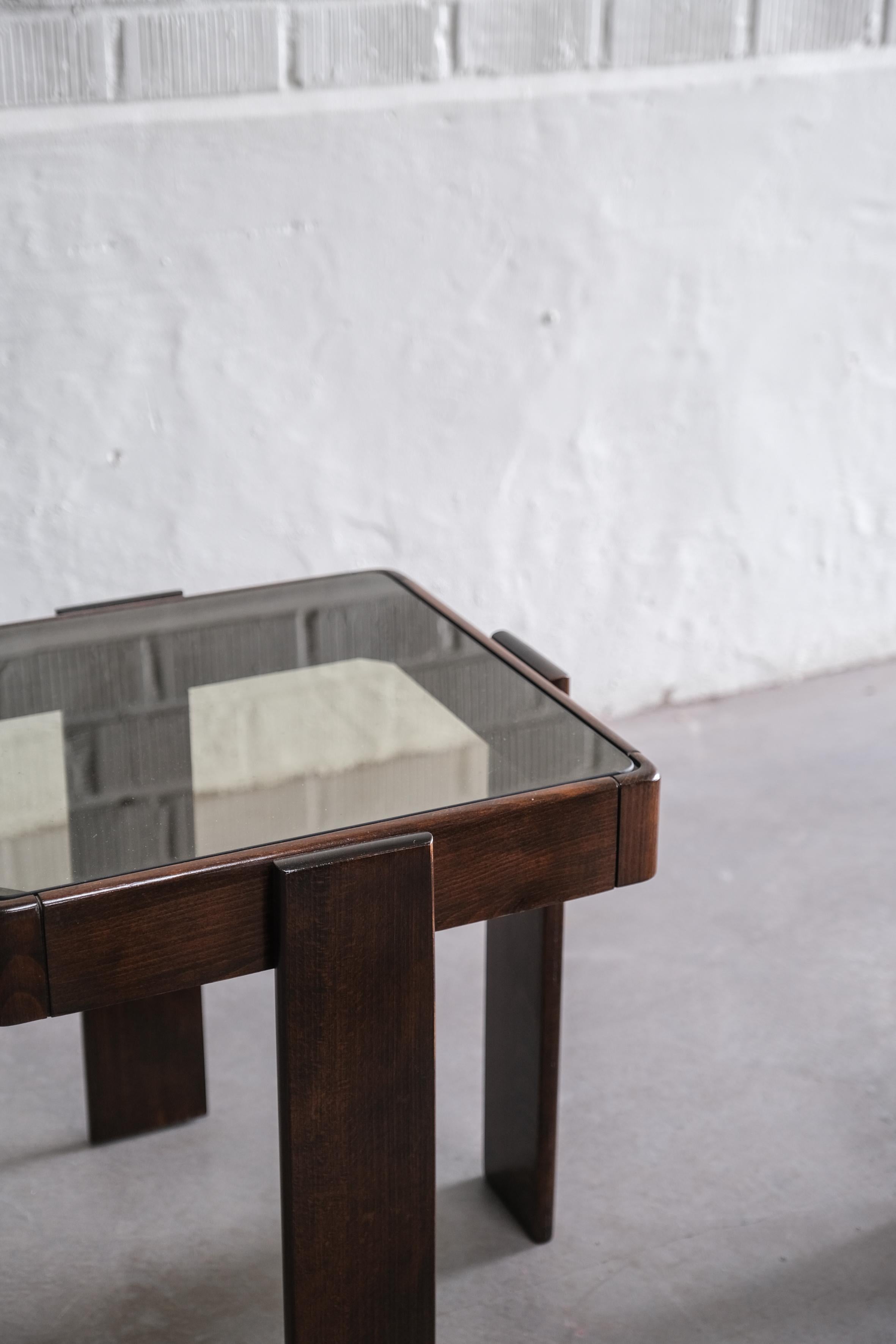 Mid-Century Modern Nesting Tables by Gianfranco Frattini
