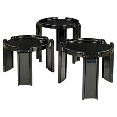Nesting Tables by Giotto Stoppino for Kartell