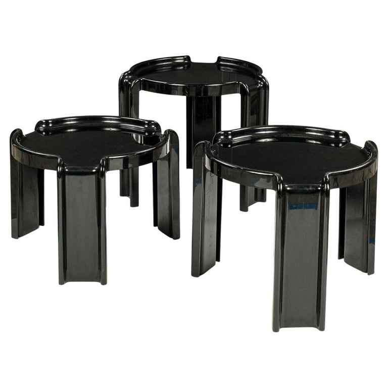 Nesting Tables by Giotto Stoppino for Kartell at 1stDibs