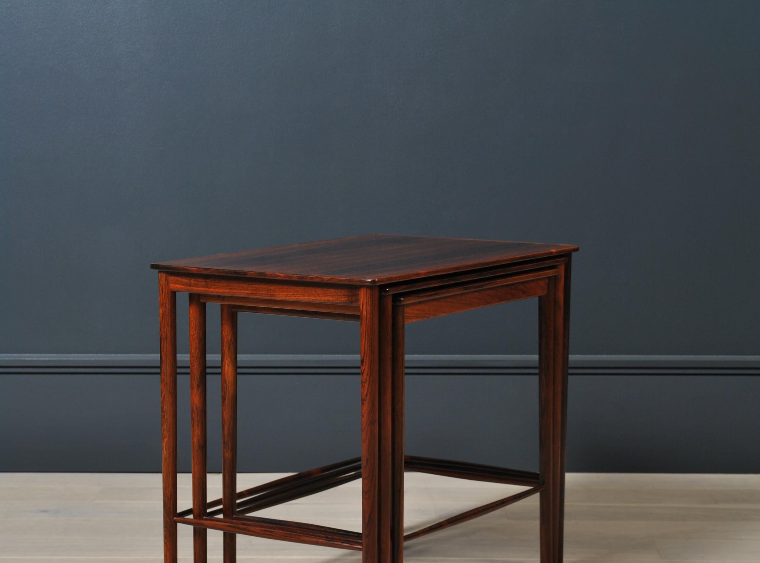 Nesting Tables by Grete Jalk In Good Condition In London, GB
