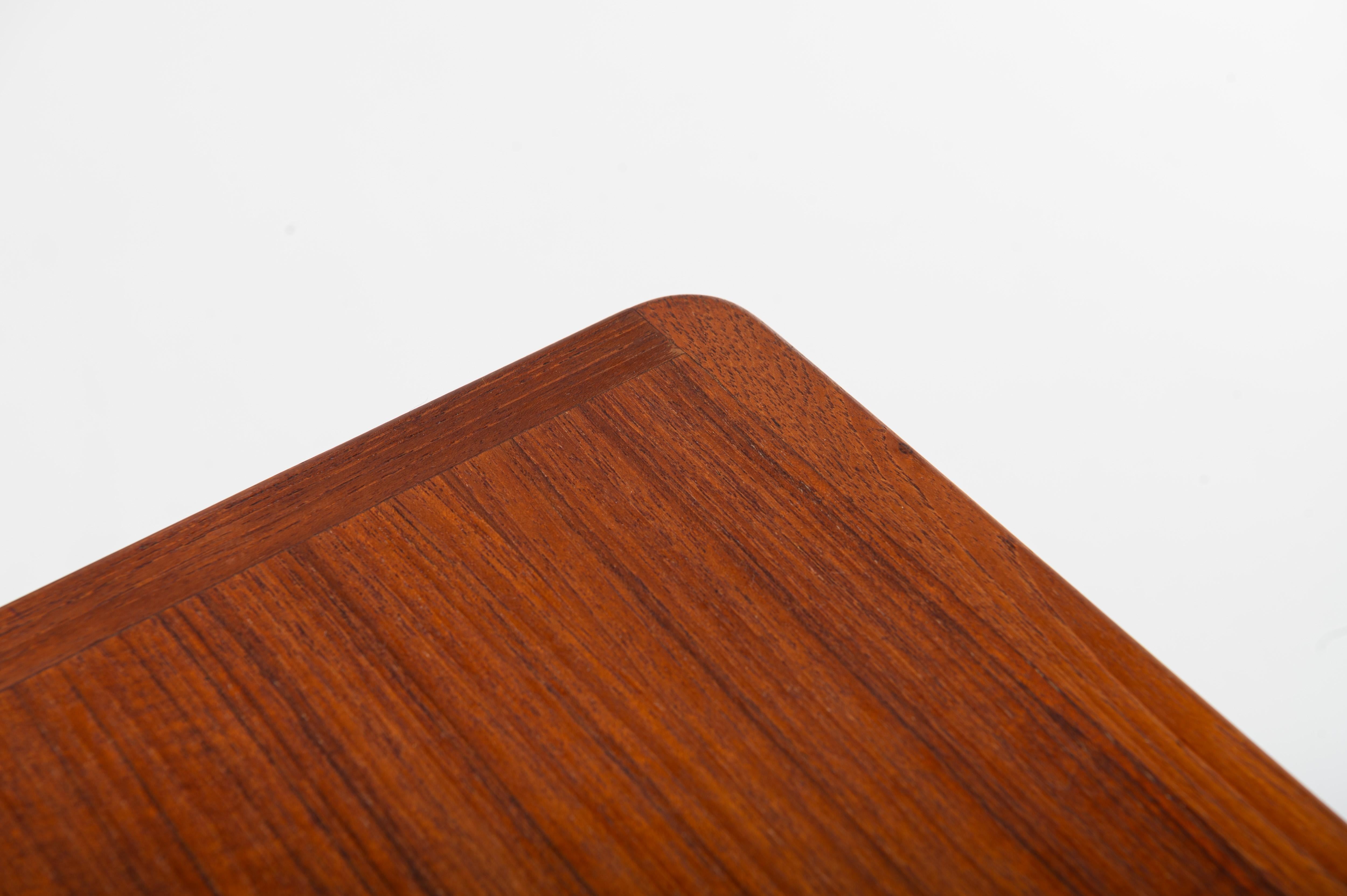 Nesting tables by H.W. Klein for Bramin, Denmark 1960s For Sale 2