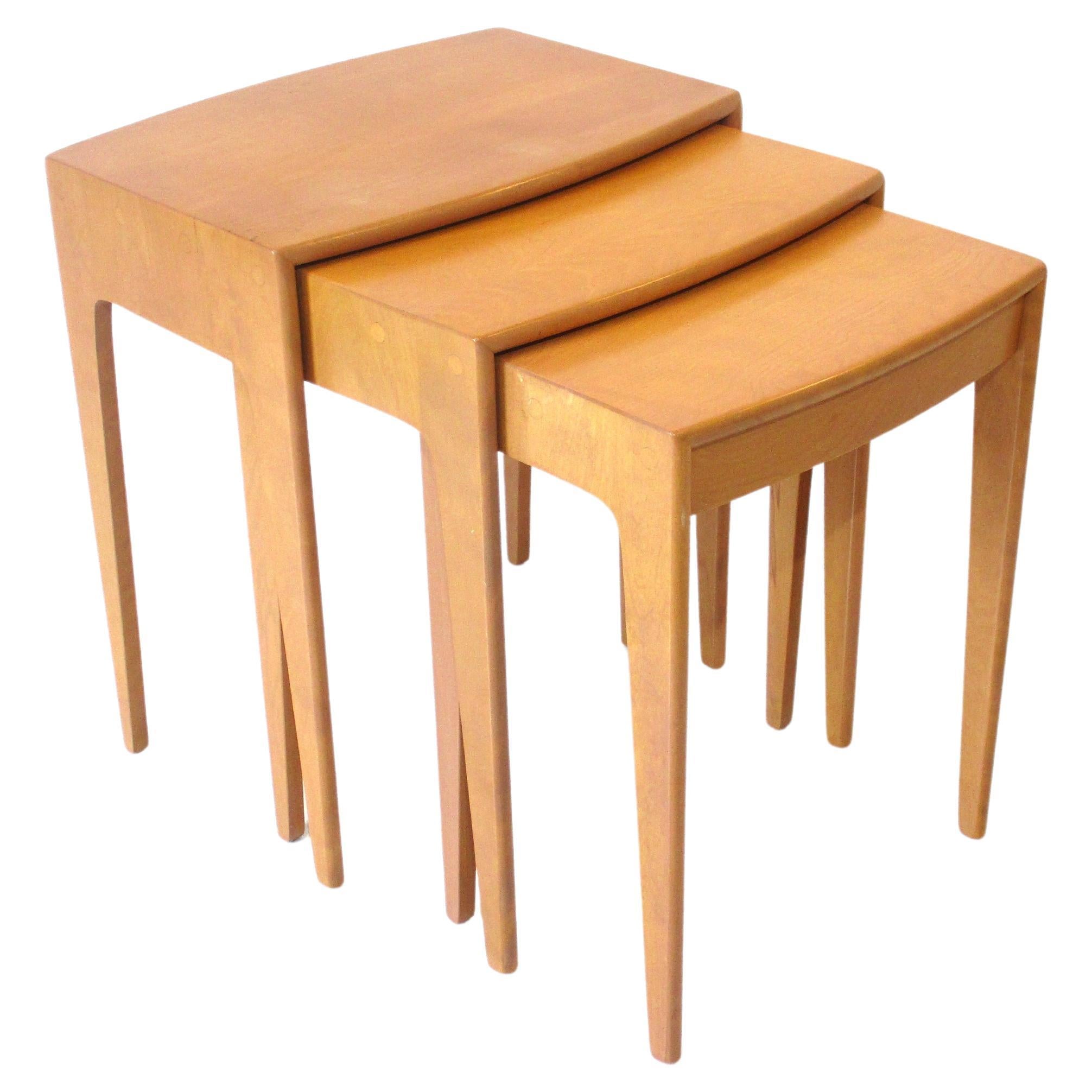 Nesting Tables by Jiranek / Herrmann for Wakefield  