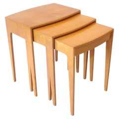 Vintage Nesting Tables by Jiranek / Herrmann for Wakefield  